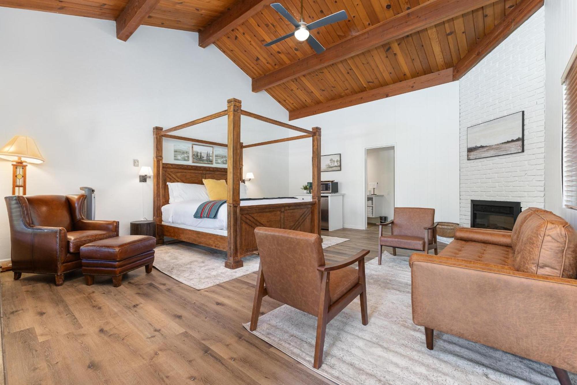 Camp Nelson Lodge Room 10 Ponderosa Esterno foto