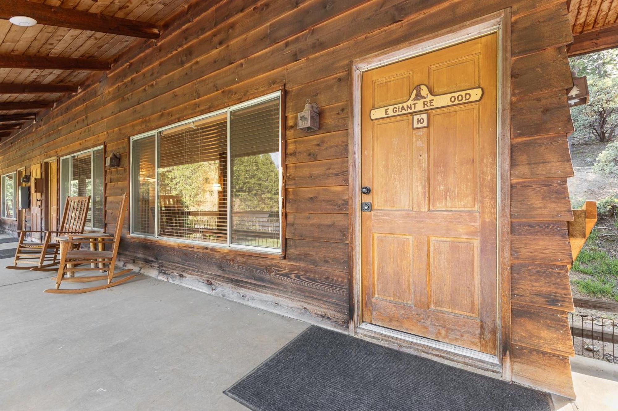 Camp Nelson Lodge Room 10 Ponderosa Esterno foto
