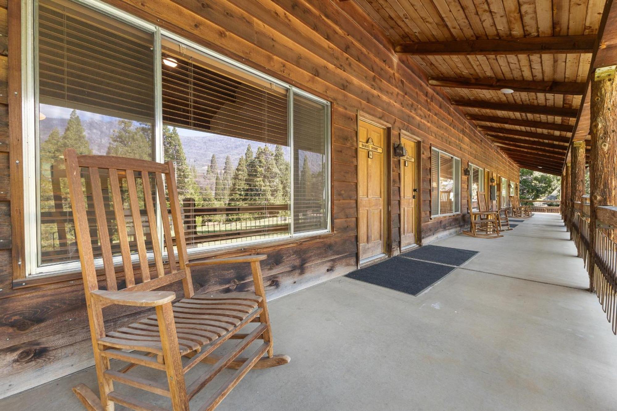 Camp Nelson Lodge Room 10 Ponderosa Esterno foto